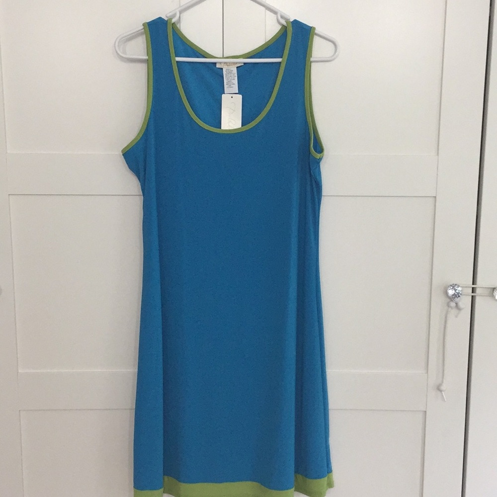 NWT Prelude Soft Sleeveless Dress Large